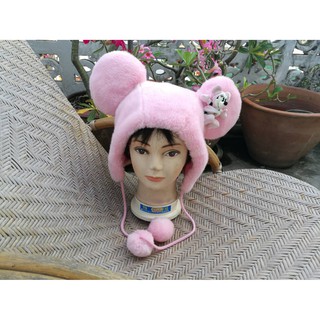 หมวกพร็อพ MinnieMouse ของแท้ Disney จากโตเกียว