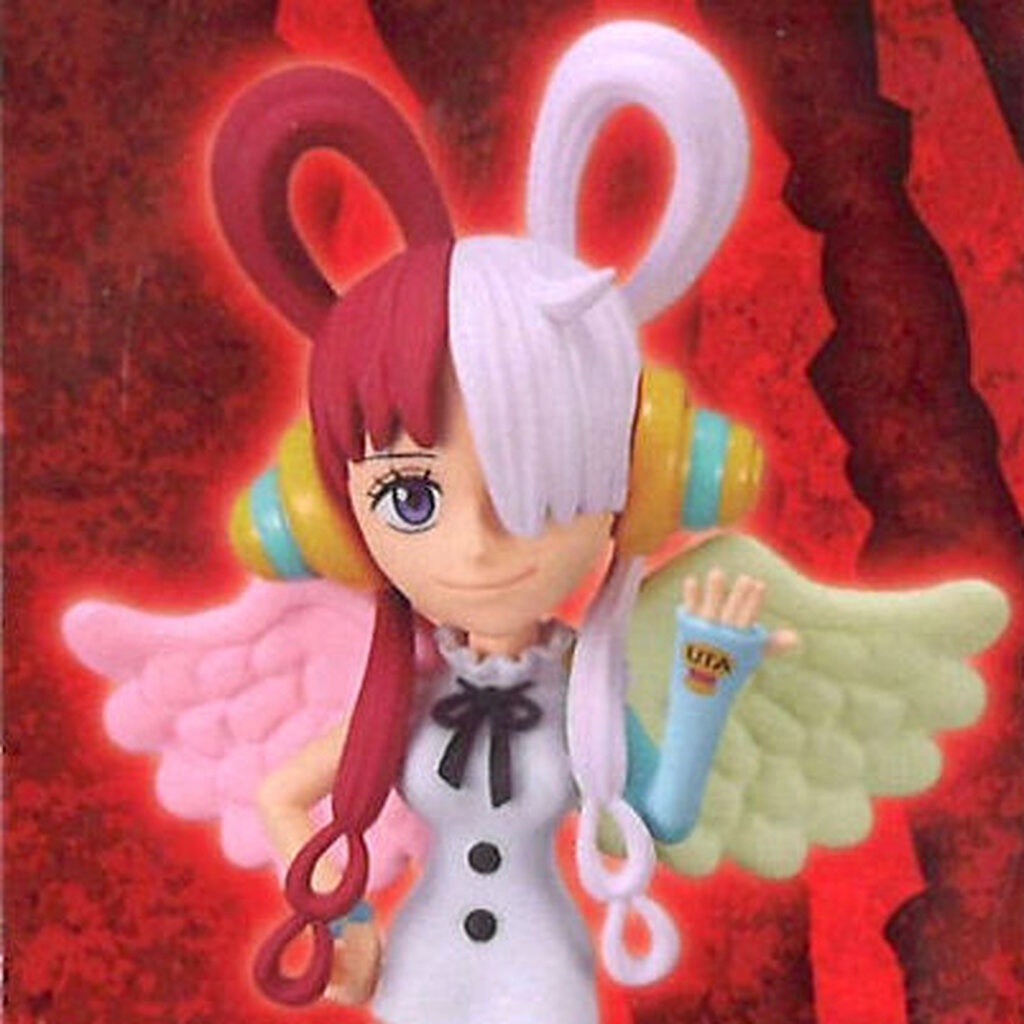 Uta ของแท้ JP แมวทอง - WCF Banpresto [โมเดลวันพีช]