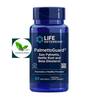 Life Extension PalmettoGuard® Saw Palmetto/Nettle Root Formula with Beta-Sitosterol / 60 softgels