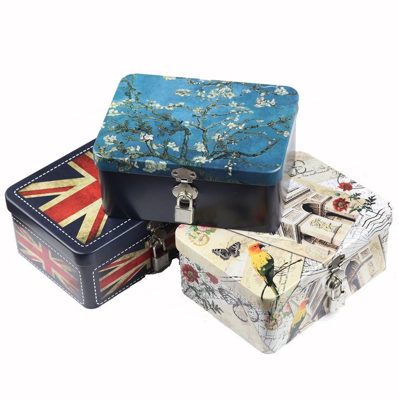 กล่องเหล็กเก็บของอเนกประสงค์