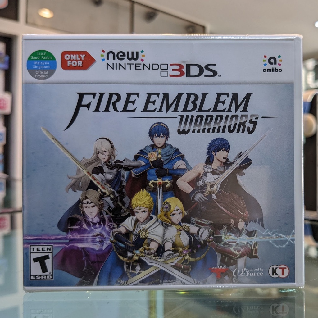 (ภาษาอังกฤษ) มือ1 Fire Emblem Warriors 3DS (Fire Emblem Warrior Nintendo 3DS)