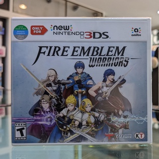 (ภาษาอังกฤษ) มือ1 3DS Fire Emblem Warriors แผ่นเกม Nintendo 3DS เกม3ds (Fire Emblem Warrior)