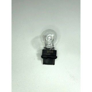 หลอดเสียบ T20 12V 27W (3156) 1 ไส้ ฐานW2.5*16d สำหรับรถยนต์ ford Ranger / Escape / รถรุ่นอื่นๆ - หลอดเสียบไฟเลี้ยว