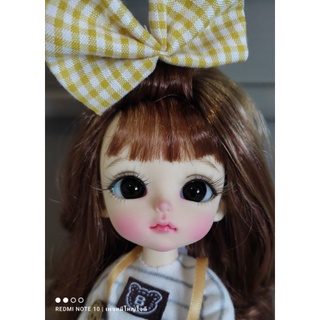 บาโบลี่แต่งหน้าใหม่ ตุ๊กตา16ซม. bjd1/8