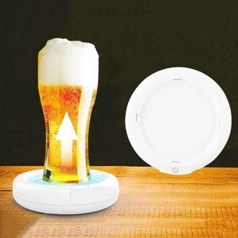 Beer Bubbler Household Supersonic Foaming Machine Portable Beer Foam