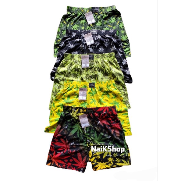 กางเกงบ็อกเซอร์ ผ้ายืด แอดเดอร์ ไซส์ F adder Boxer Size F