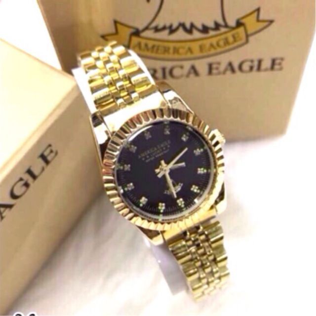AMERICA EAGLE นาฬิกาข้อมือผู้หญิง รุ่น AE001L