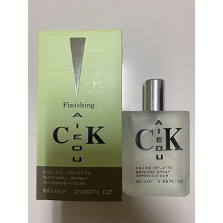 น้ำหอม CK Finishing  80ml.