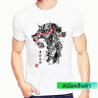 ราคาต่ำสุด!! เสื้อยืด ผ้าฝ้าย พิมพ์ลายอนิเมะ Jojo Bizarre Adventure สไตล์ฮาโลวีน สําหรับผู้ชาย 666369S-3XL