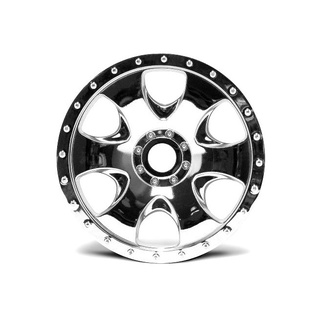 HPI 3192 WARLOCK WHEEL CHROME (83x56mm/2pcs) สำหรับ HPI SAVAGE