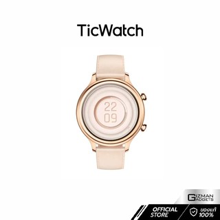 TicWatch C2+ RoseGold SmartWatch Ram1GB ระบบ WearOS by Google