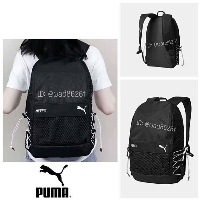 PUMA Netfit Backpack กระเป๋าเป้สะพายสไตล์สปอร์ต