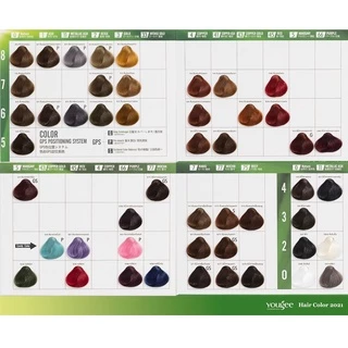 ครีมย้อม สีผม🍐 ยูจี ออร์แกนิค Yougee ไฮโดรเย่นน้ำนม ไม่แสบ ไม่ฉุน สีสวย สีย้อมผม ผมไม่เสีย ปิดหงอก ยาย้อมผม ขนาด 100ml
