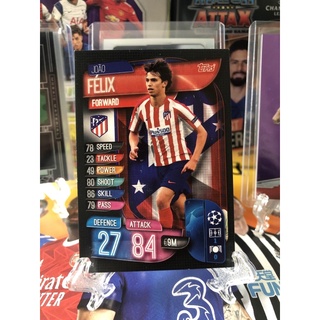 2019-20 Topps Match Attax Atletico Madrid