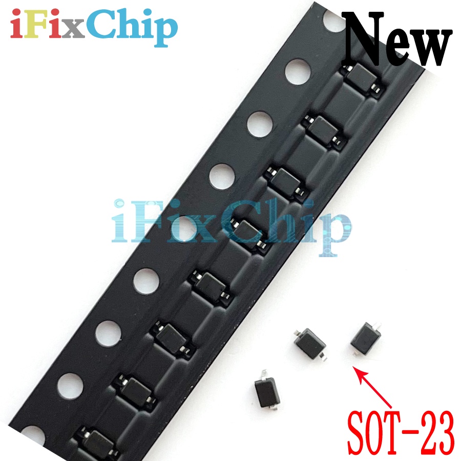 ไดโอด SMD 0805 SOD-123 1N5819 1N4007 1N4148 SOD123 SOD-323 1206 1N4148WS 1N5819WS B5819WS SOD323 100
