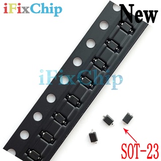 ไดโอด SMD 0805 SOD-123 1N5819 1N4007 1N4148 SOD123 SOD-323 1206 1N4148WS 1N5819WS B5819WS SOD323 100 ชิ้น