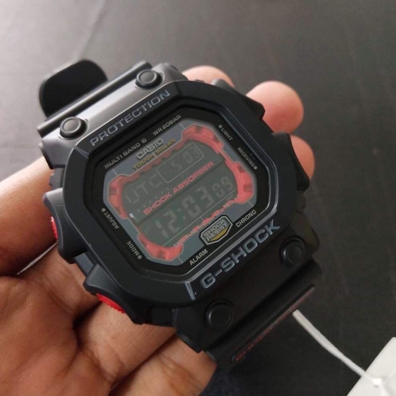 gshock ยักแดงมือ1 GWX56 ของเเท้จาก shop ราคาถูกสุดหายาก❗️❗️