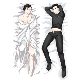 Sherlock Sherlock Holmes Benedict Cumberbatch Dakimakura ปลอกหมอนบอดี้ออตาคุ สําหรับผู้ชาย