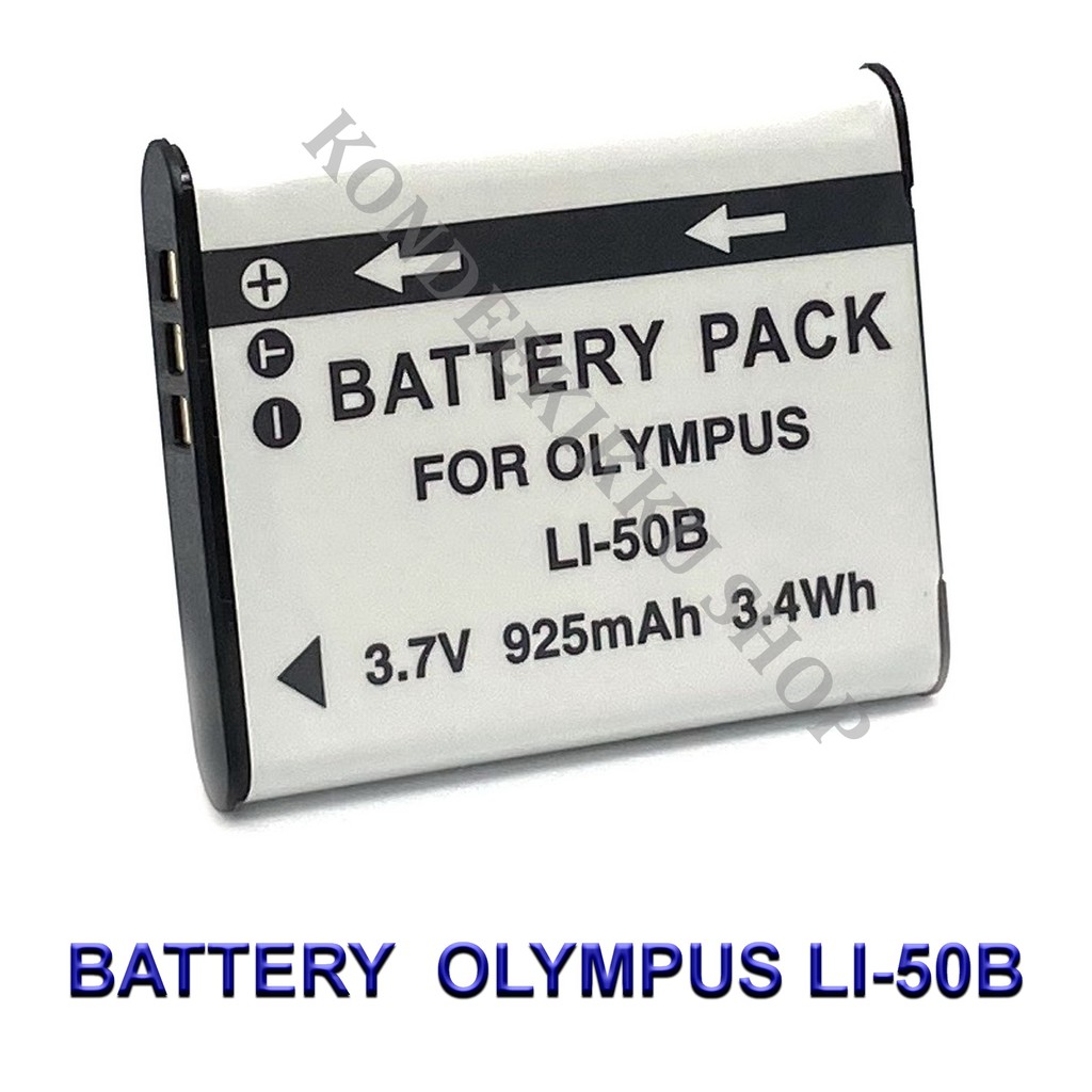 LI-50B \ LI50B Camera Battery for OLYMPUS 810UZ,Stylus 1030,Tough TG-870 iHS,VR-370,SP810,X-Z1,X-Z10,SZ15,SZ-20