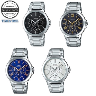 CASIO Standard นาฬิกาข้อมือผู้ชาย รุ่น MTP-V300D