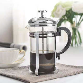 French Press กาชงกาแฟ เหยือกชงกาแฟ ที่ชงกาแฟ เครื่องชงชากาแฟสแตนเลส