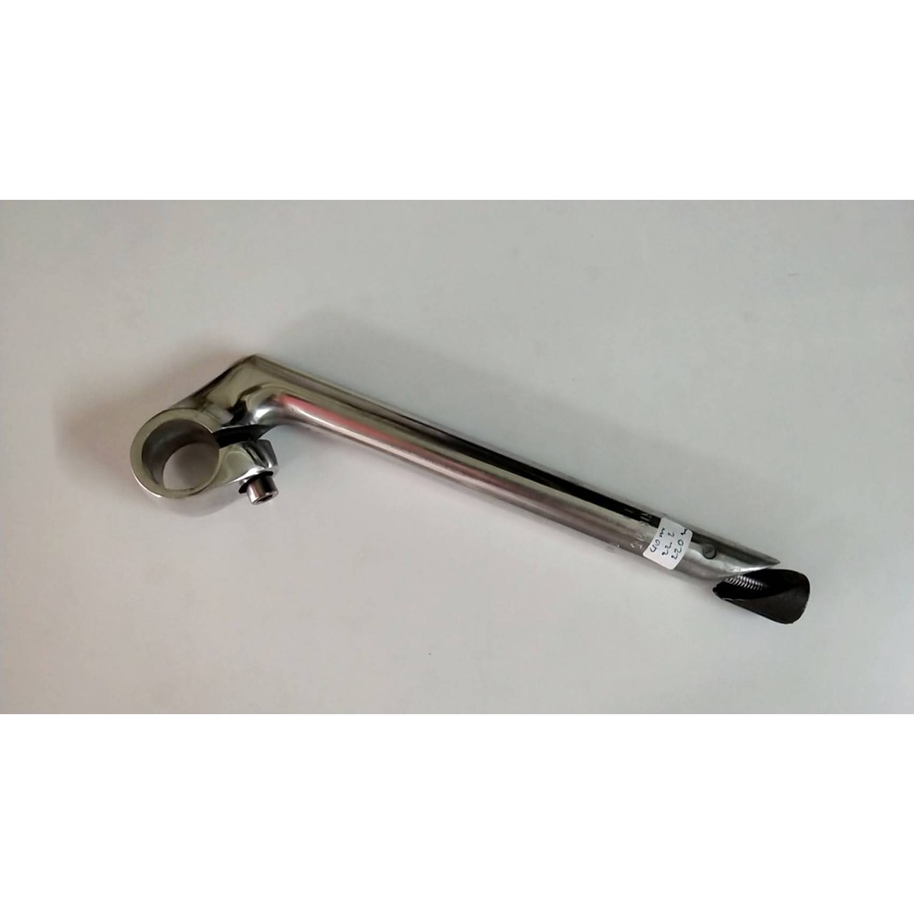 คอจุ่ม 22.2 mm อลูมิเนียม สำหรับแฮนด์ 25.4 mm อะไหล่จักรยานวินเทจ