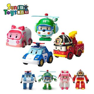 รถแปลงร่าง โรโบคาร์ โพลี่(Robo car poli)หุ่นแปลงร่าง