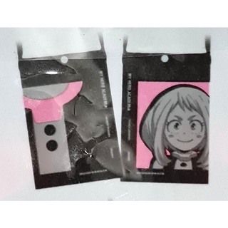 [ลิขสิทธิ์แท้] กระเป๋าผ้าใบจิ๋ว สามารถใส่มือถือได้ ลาย Ochako Uraraka จากเรื่อง my hero academia