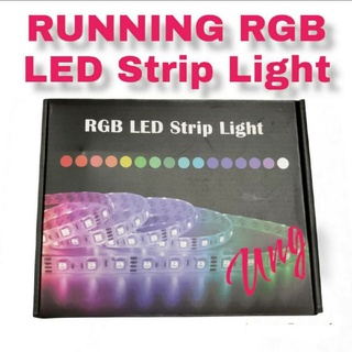 RUNNING RGB LED Strip Light คอลโทนลดับมือถือได้ค่ะ