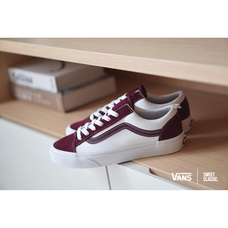 VANS Style 36 “Port Royal-Red”VN0A54F69YI..