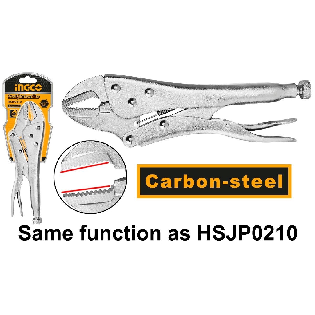 คีมกราม INGCO HSJP0110 ขนาด 10 นิ้ว