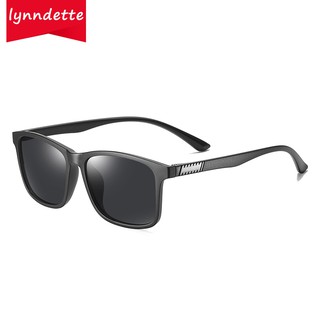 Lynndette แว่นตากันแดดสําหรับผู้ชาย Ultra - Light Tr90 เหมาะกับการขับขี่ Ly4601