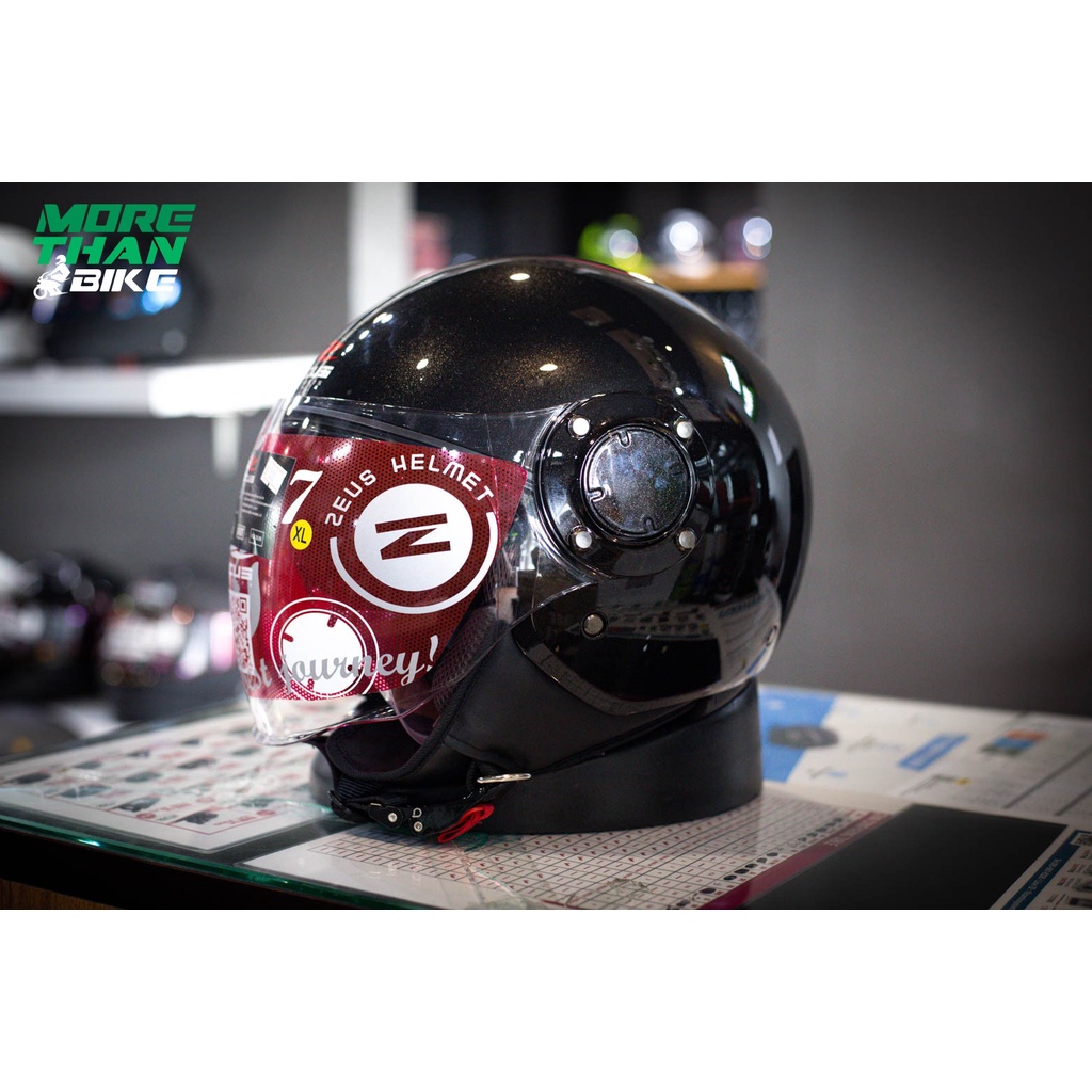 หมวกกันน็อค ZEUS ZS-217 Metallice Black