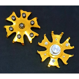 ครอบเครื่อง MSX / MSX-SF / GROM 125 / DEMON 125 สีเเดง ได้ 2 ฝั่ง ซ้าย - ขวา งาน SUPER CNC GOLD