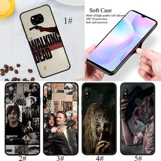 เคสนิ่ม ลาย TWD the walking dead DI48 สําหรับ Xiaomi Redmi Note 8 7 Pro 9A 8A 8T S2