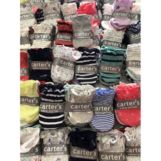 ถุงมือเด็กอ่อน Carters ของแท้ มือ 1 (แพ็คละ 3 คู่)