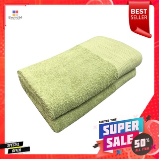 ผ้าขนหนู HOME LIVING STYLE ELFIN 16X32 นิ้ว สีเขียวTOWEL HOME LIVING STYLE ELFIN 16X32" GREEN