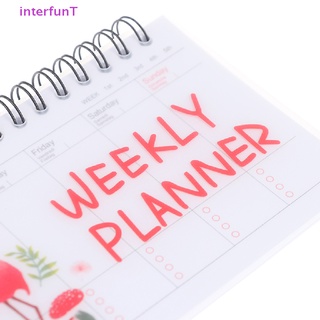 [InterfunT] Weekly Planner Notebook Journal Agenda 2021 2022 Cure Diary Organizer Schedule [NEW]