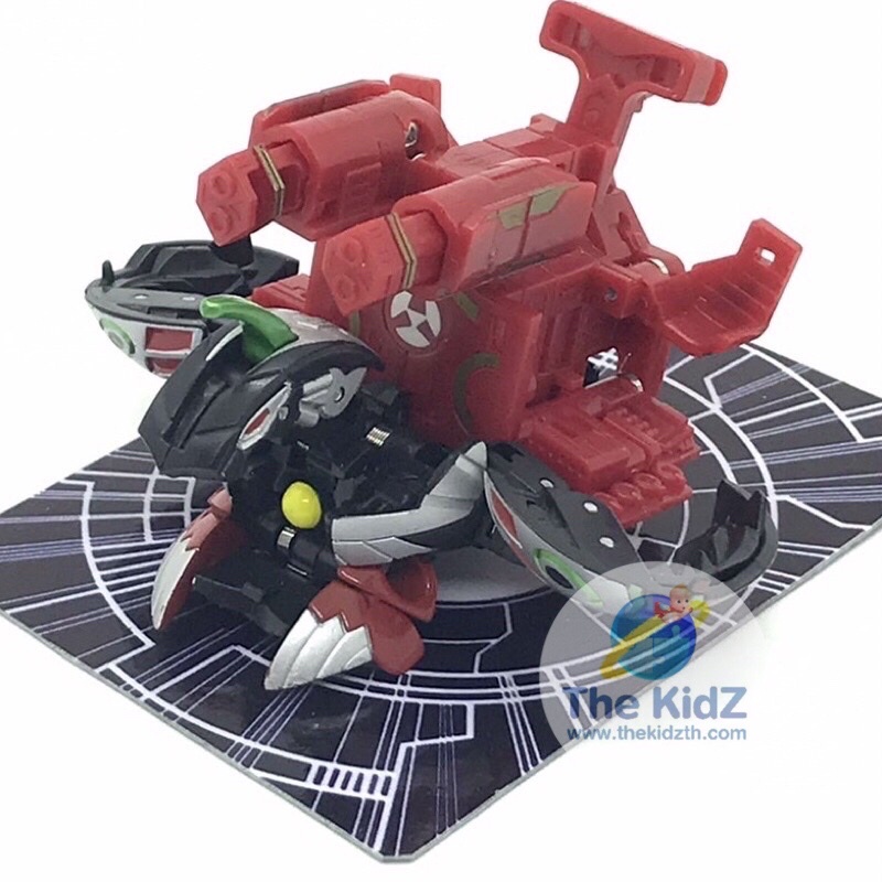ของแท้)บาคุกัน BAKUGAN BAKU TECH Japanese Helios MK-II Twin