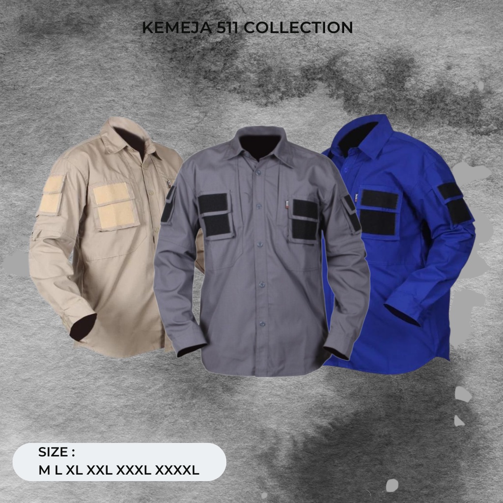 เสื้อเชิ้ตยุทธวิธี 511 / เสื้อเชิ้ตสนาม