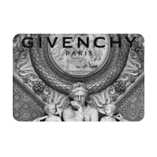 Givenchy (3) พรมเช็ดเท้า ผ้าสักหลาด กันลื่น ดูดซับน้ํา แห้งเร็ว สําหรับห้องน้ํา 16x24 นิ้ว พร้อมส่ง