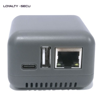 Loyalty-secu อะแดปเตอร์เชื่อมต่อเครือข่ายเครื่องพิมพ์เซิร์ฟเวอร์ USB Windows 11 สีเทา