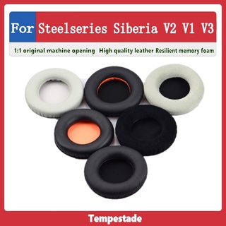 STEELSERIES เคสหูฟังหนัง กันฝุ่น สําหรับ Museries siberia 200 V1 V2 V3