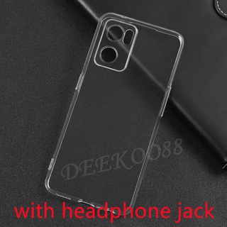 พร้อมส่ง เคสโทรศัพท์ OPPO Reno 7 / Reno7 Pro 5G Thailand Version with Headphone Jack Handphone Casing Clear Transparent Slim Thin TPU Soft Phone Case Protective Back Cover เคส Reno7Pro 7Pro