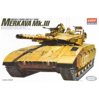 โมเดลรถถัง ยุทธยานยนต์ Academy Model 1/35 AC13267 MERKAVA MK.III