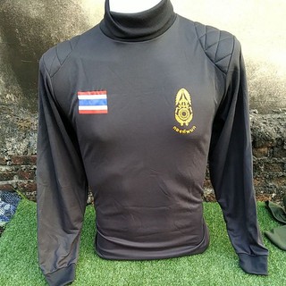 เสื้อยืดแขนยาวสกรีนกองทัพบก