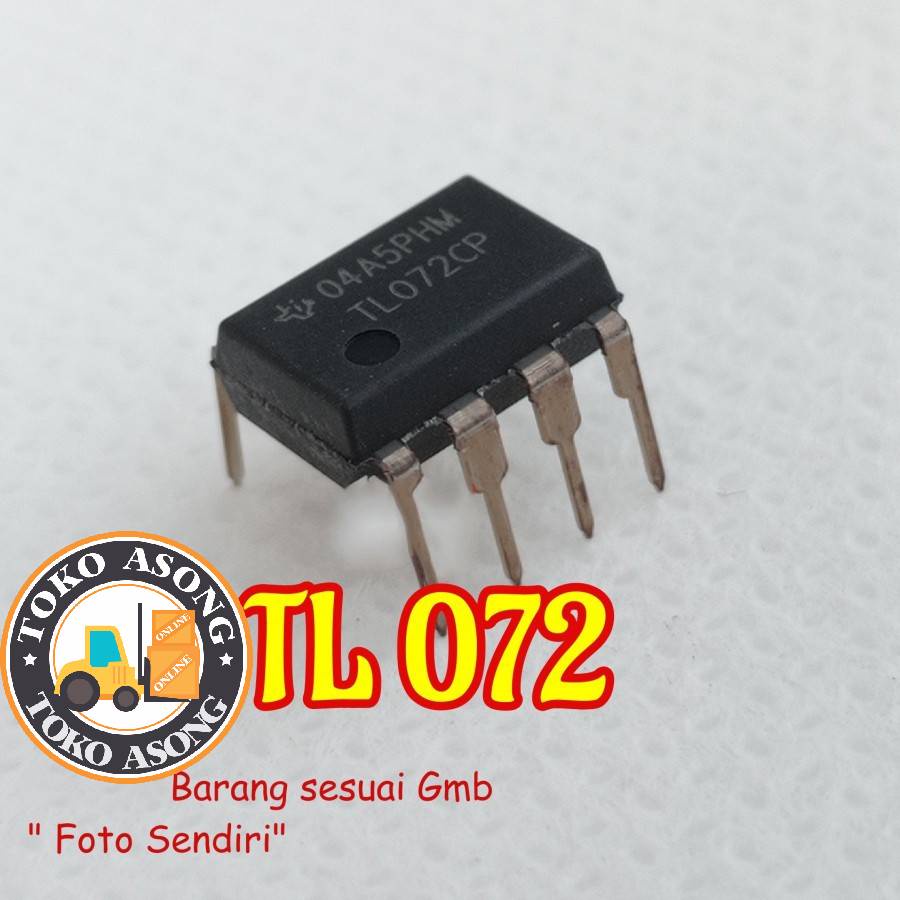 OpAmp TL072 TL072cp ic TL072