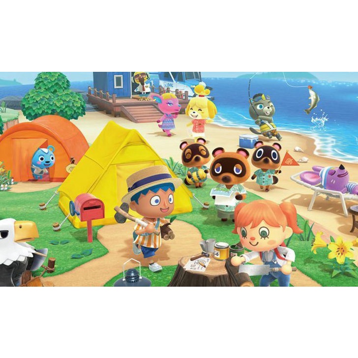 Nintendo Switch Animal Crossing New Horizon (Asia) (EN) แผ่นเกมส์ มือ1 พร้อมส่ง