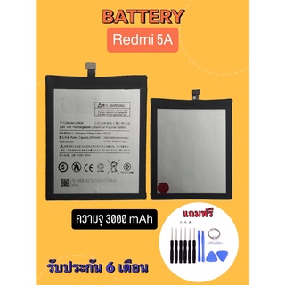 Battery Redmi5A แบตเตอรี่เรดมี5A เรดมี 5A Bat Redmi5A แบตเตอรี่โทรศัพท์มือถือ