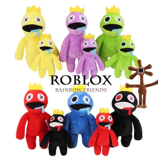 Ready Stock Roblox Rainbow Friends Blue Plush Toy Purple Stuffed Doll Kid Gift Birthday Xmas